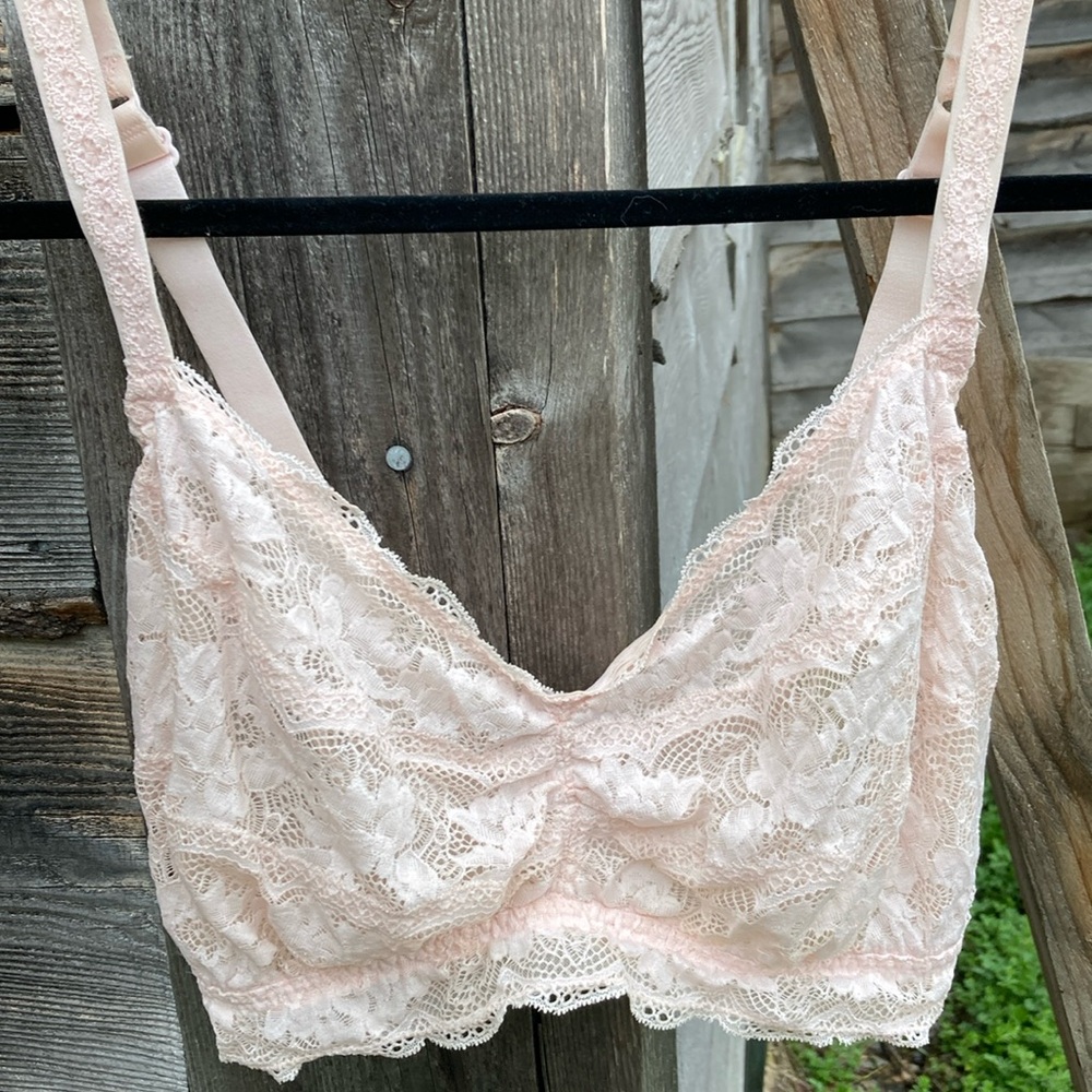 Cosabella pink bralette